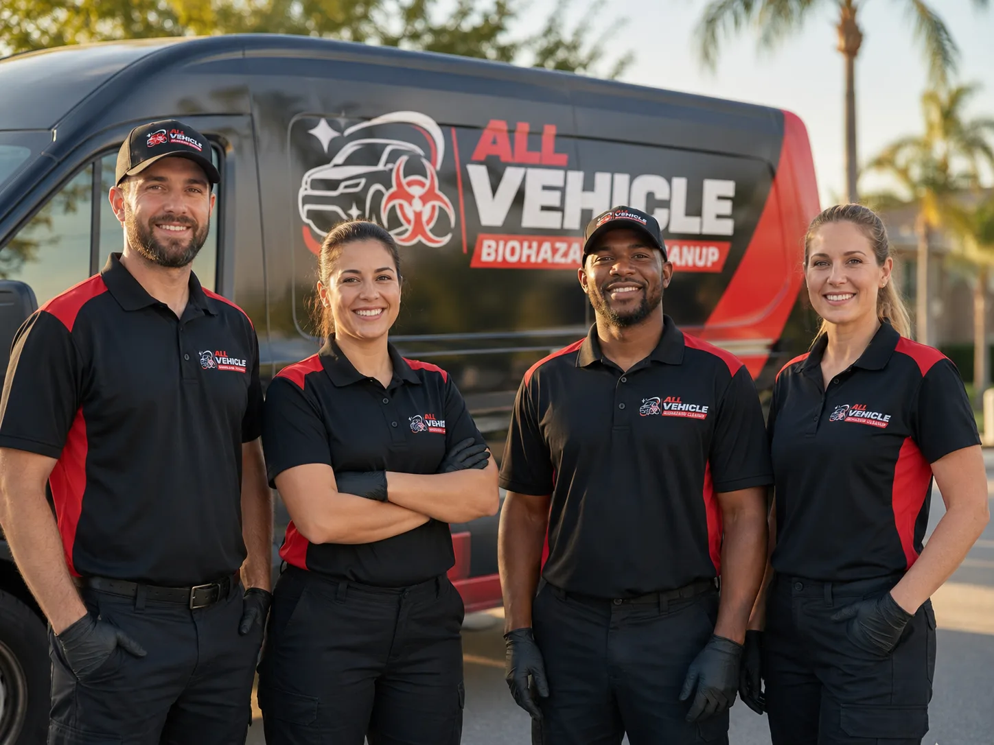 Vehicle Biohazard Cleanup company in Avery, TX